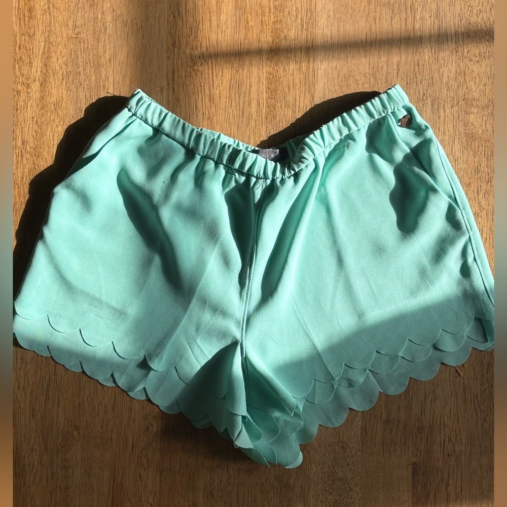 Kendall & Kylie shorts- mint green, size Medium